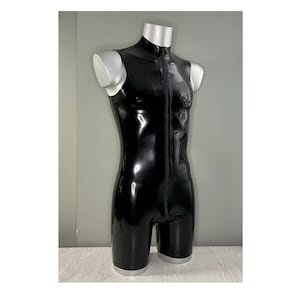 Sleeveless Surf Suit | Front All Round Zip | 0.5 Latex | Men&#39;s Rubber