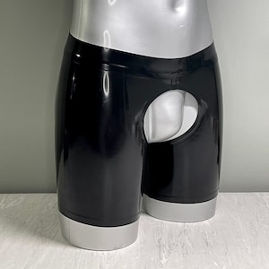 Latex Short Chaps | 0.5 Latex | Men&#39;s Rubber