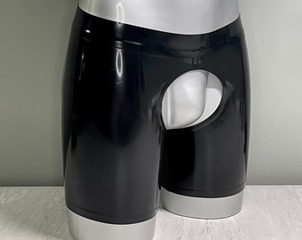 Latex Short Chaps | Men's Rubber