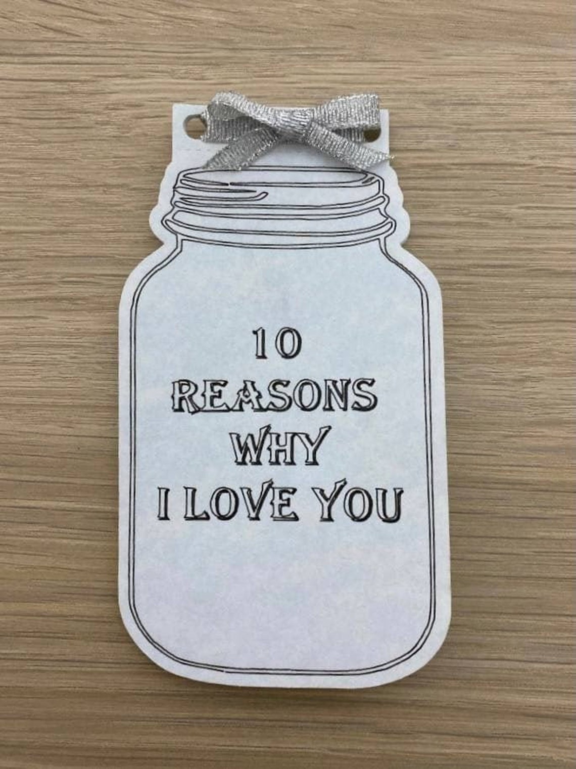 10 Gründe warum ich Dich liebe Etsy