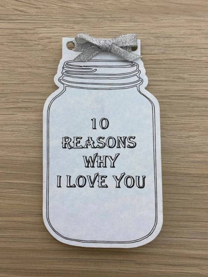 10 Gründe warum ich Dich liebe Etsy