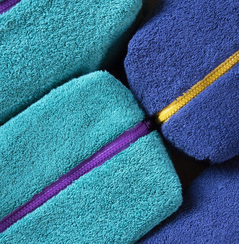 Maxi XXL Terry Toiletry Bag With Terry Lining Etsy