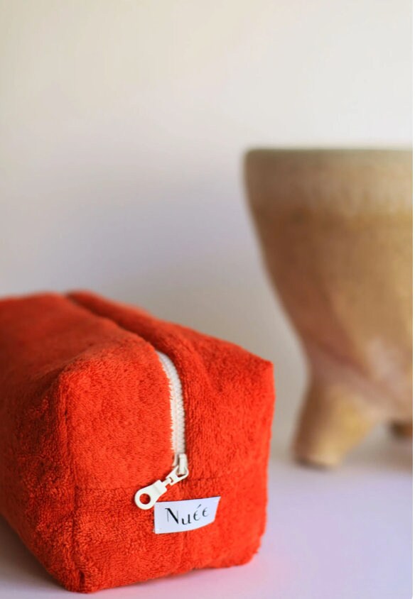 Maxi XXL Terry Toiletry Bag With Terry Lining Etsy