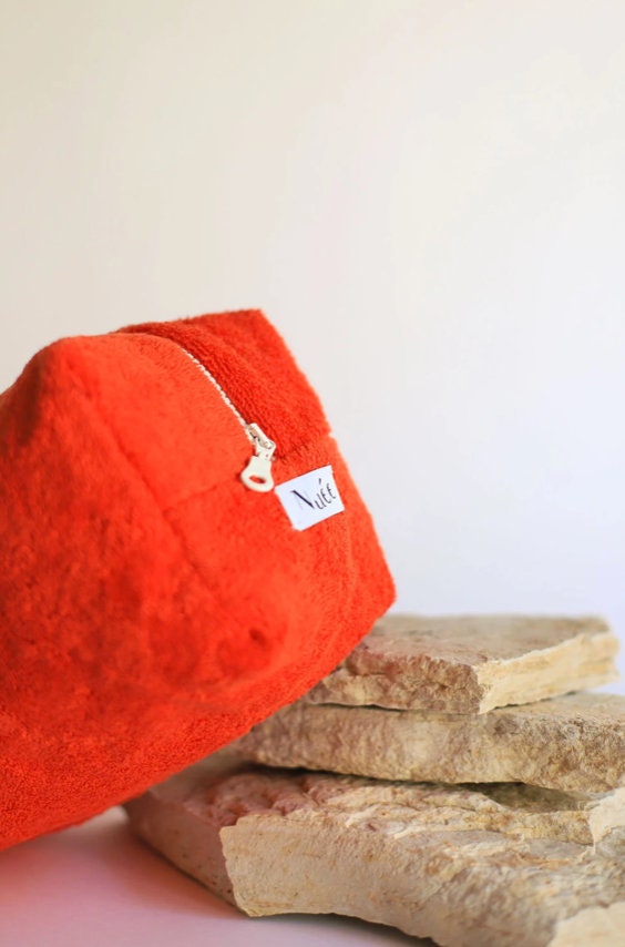 Maxi XXL Terry Toiletry Bag With Terry Lining Etsy