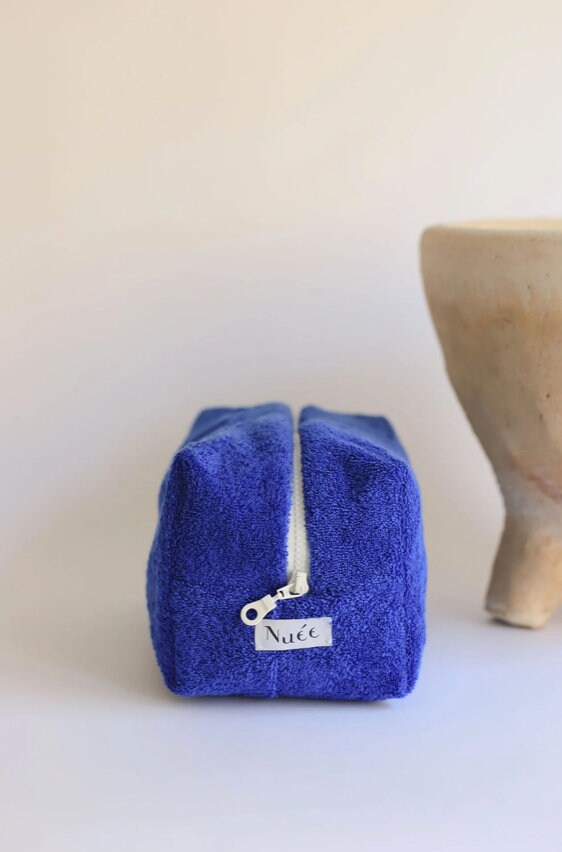 Maxi XXL Terry Toiletry Bag With Terry Lining Etsy