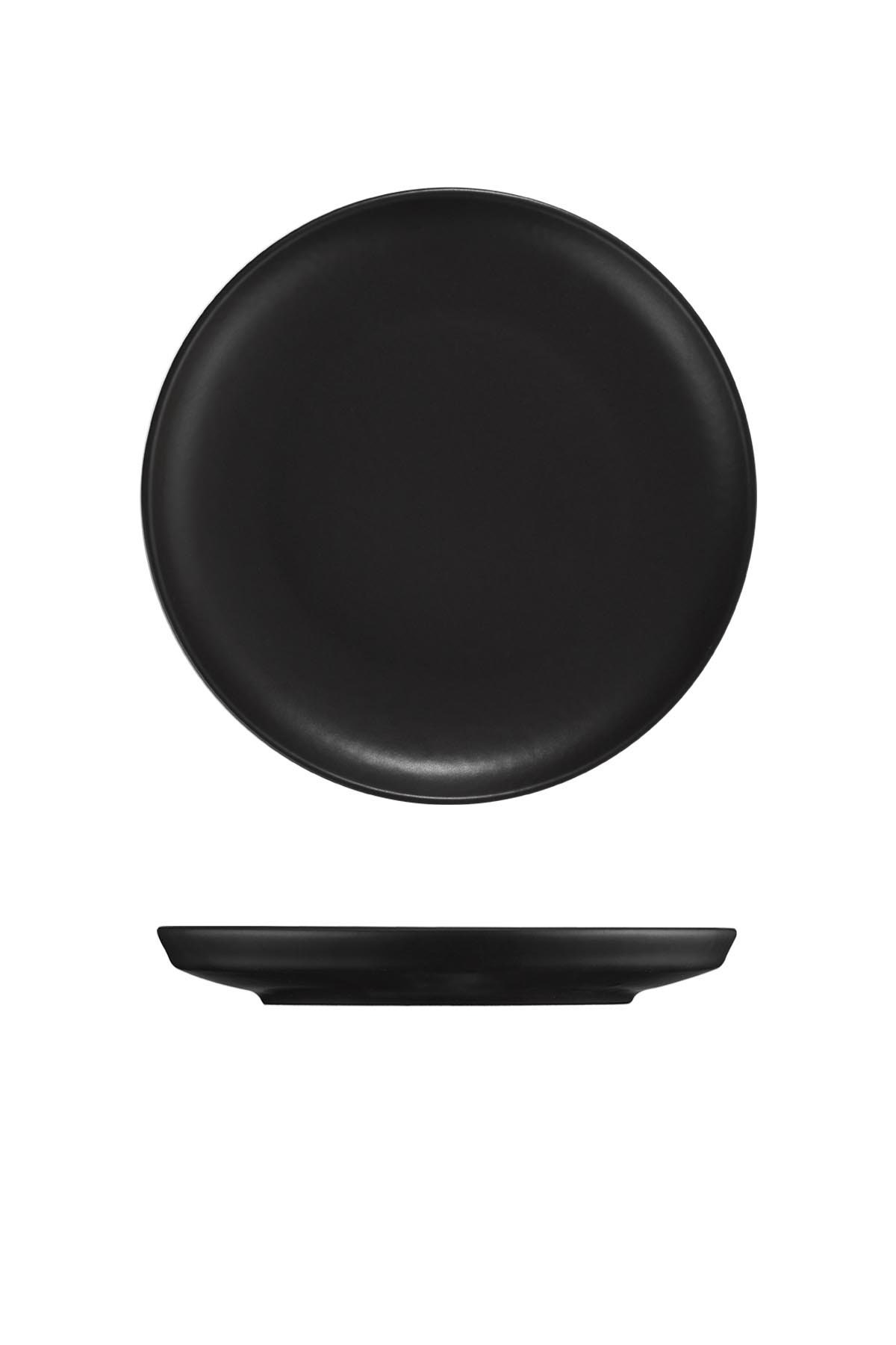 Matte Black Dinnerware Set Etsy