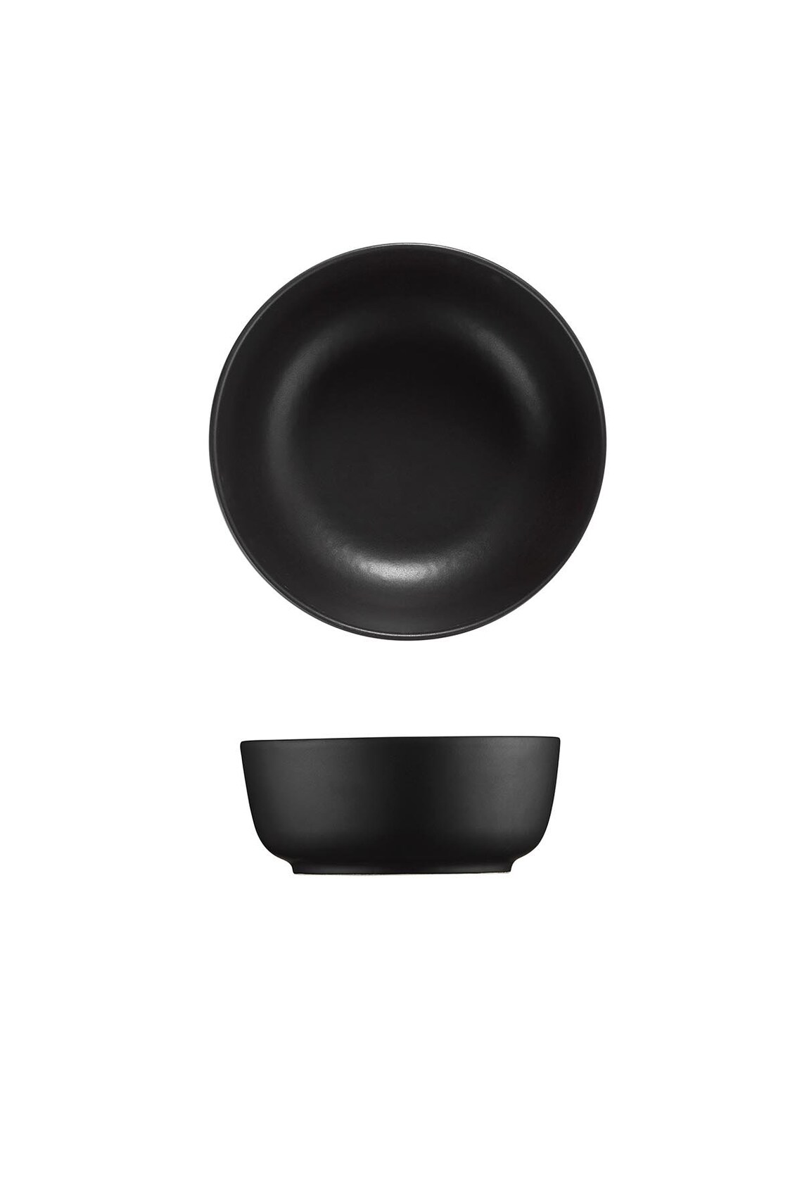 Matte Black Dinnerware Set Etsy