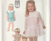 GUNNE SAX Dresses Simplicity 7988 Dropped Waist Szs 1 2 1