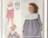 GUNNE SAX Design Dresses Simplicity 7979 Ruffles Szs 3-5