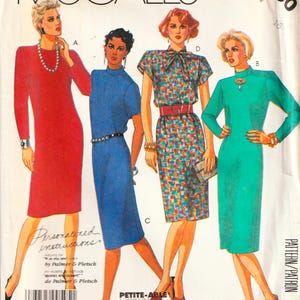 PALMER PLETSCH Dresses SZ 16 McCall's 2830