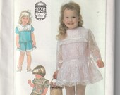 GUNNE SAX Dresses Simplicity 7988 Dropped Waist Sz 2