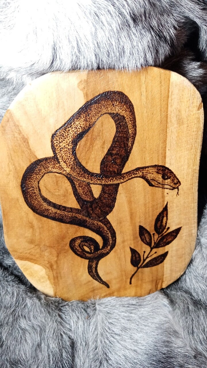 Serpent sur Bois