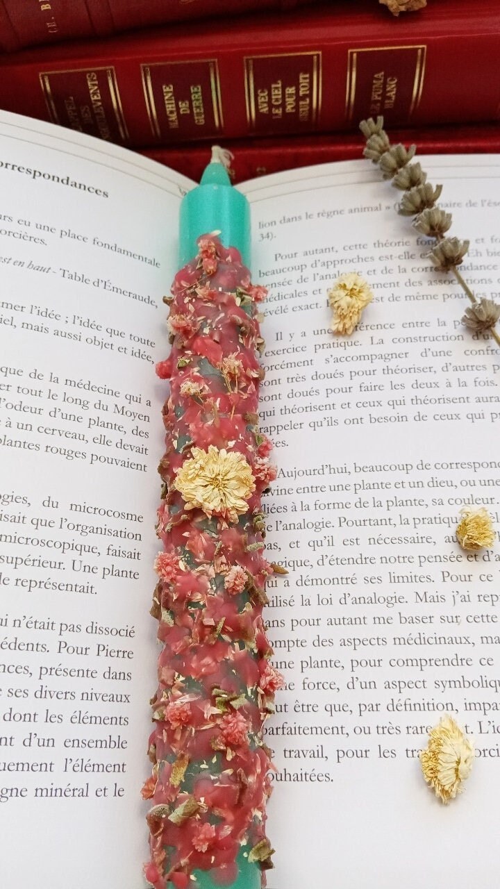 Bougie Pétale sur L'eau