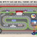 Race Car Track Racing DIGITAL Sublimation Design for Play Mat Placemats ...