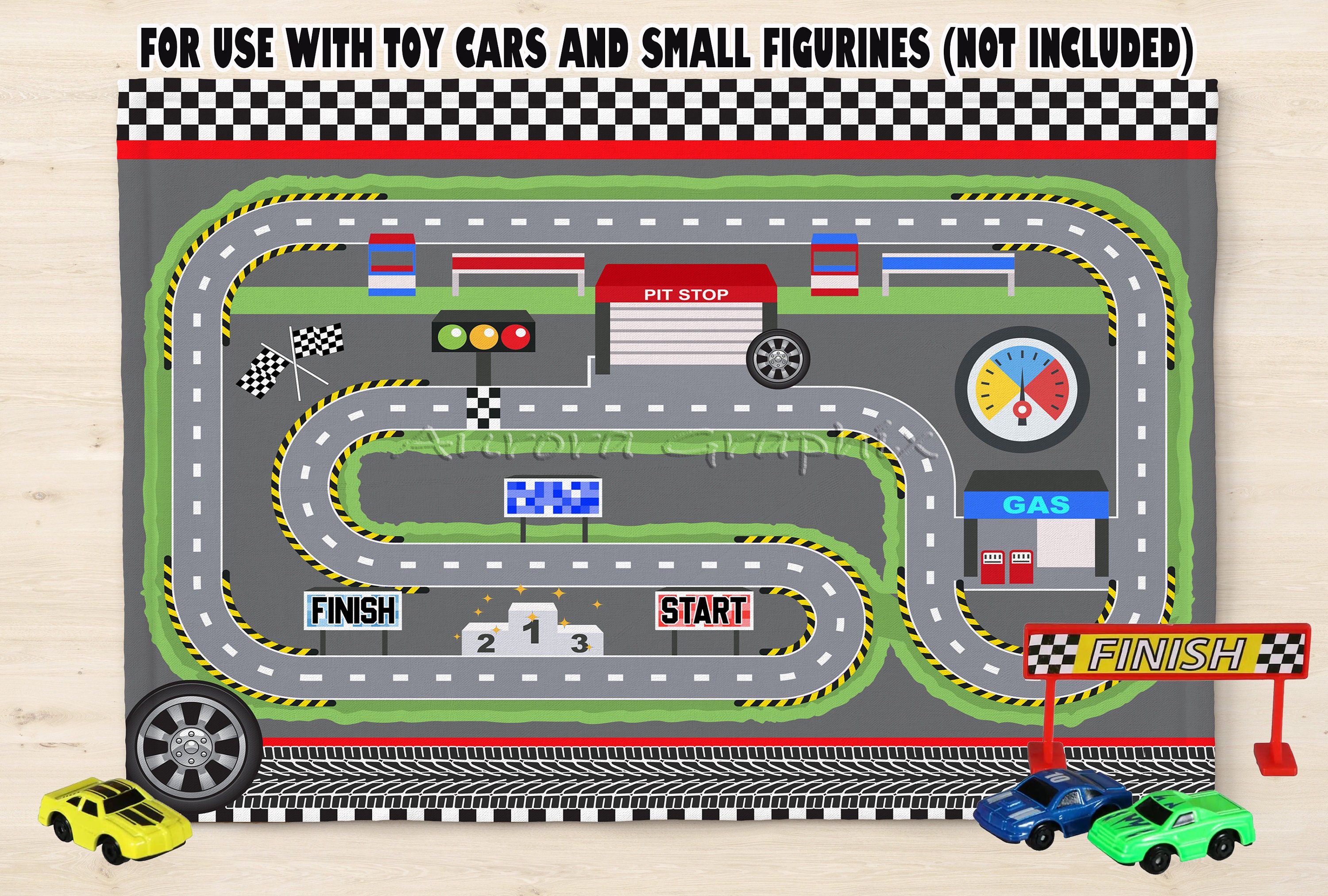 Track and vehicle mats for motor racing fans! – kidyhome
