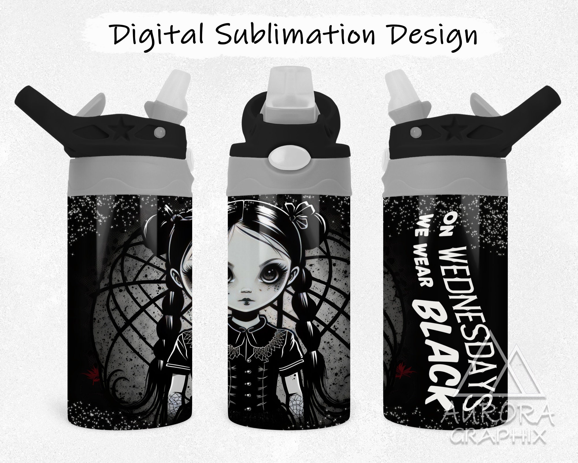 Kids Water Bottles Sublimation Design Template Mermaid Design Digital  Download PNG Inst DIGITAL Only Rts Tumblers Tamara -  Denmark