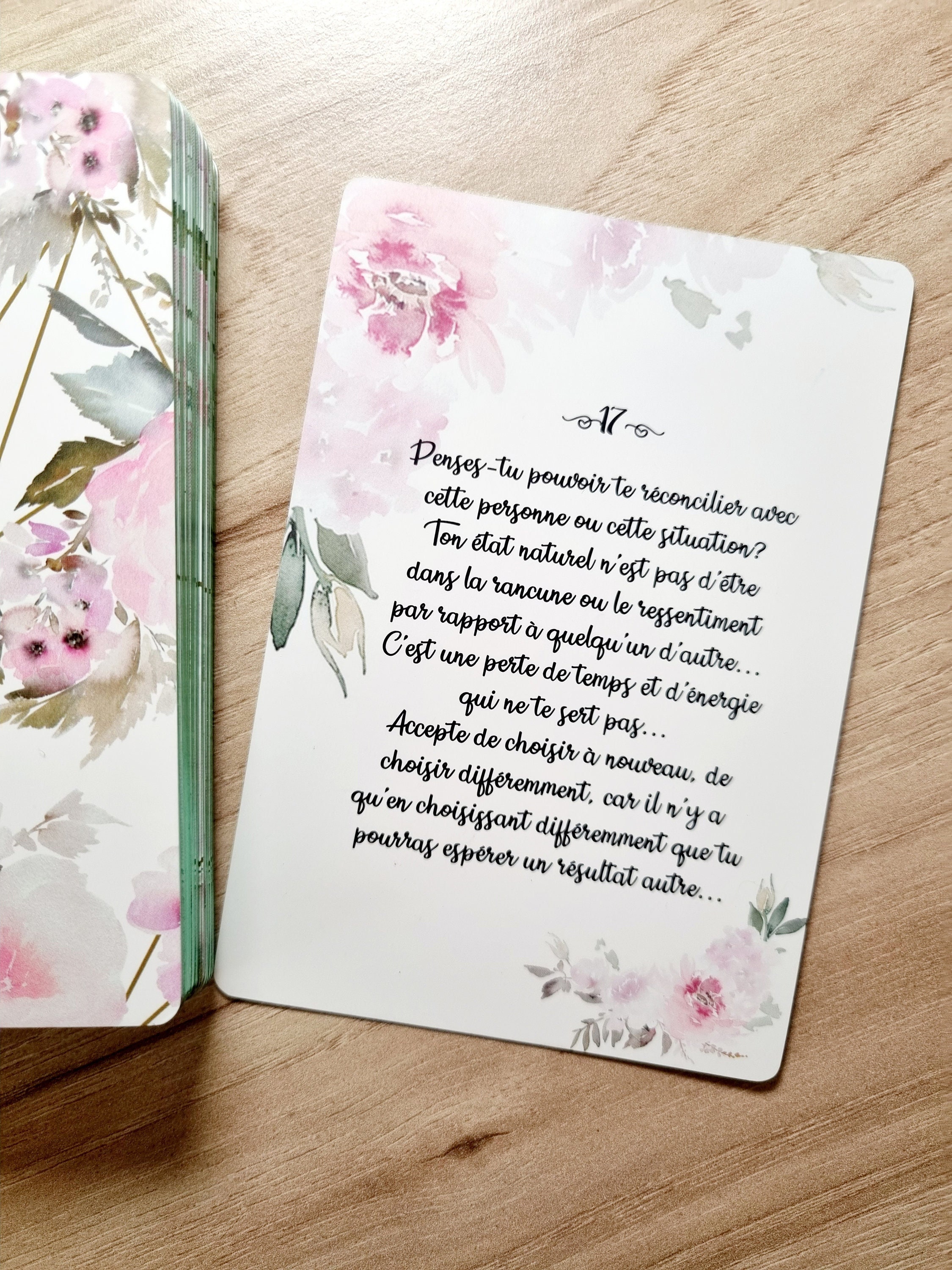 Oracle Du Monde Intérieur. Cartes Oracle