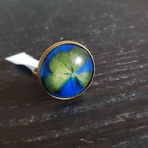 4-leaf clover ring Amicie