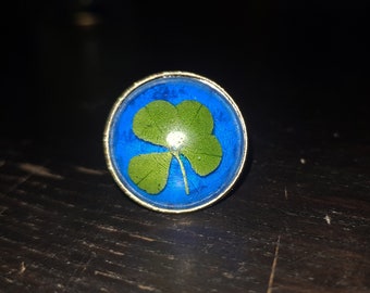 4-leaf clover ring Laudine