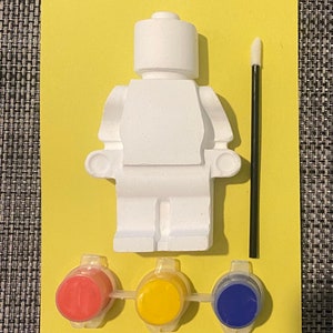Lego man paint your own