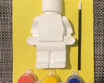 Lego man paint your own