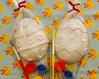 Paint your own easter packs - childrens easter favours - Easter gift- Easter crafts - party bag fillers