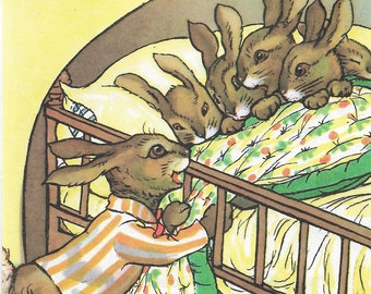 Ladybird Rabbit Book - Etsy