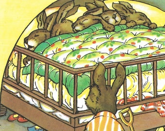 Ladybird Rabbit Book - Etsy