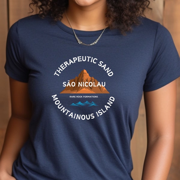 São Nicolau Tshirt, Cape Verde Tshirt, Cabo Verde Tshirt, Gift Tshirt, Travel Tshirt, Cabo Verde Islands, Cabo Verde Culture, Cultural Day