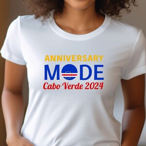Cabo Verde Vacation, Family Matching Shirt, Vacay Mode 2024, Cabo Verde Tshirt, Cape Verde Tshirt, Group Matching, Cabo Verde Travel 2024