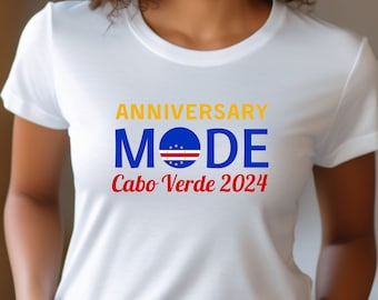 Cabo Verde Vacation, Family Matching Shirt, Vacay Mode 2024, Cabo Verde Tshirt, Cape Verde Tshirt, Group Matching, Cabo Verde Travel 2024