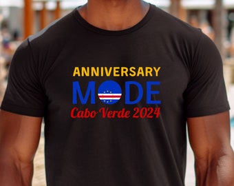 Cabo Verde Vacation, Family Matching Shirt, Vacay Mode 2024, Cabo Verde Tshirt, Cape Verde Tshirt, Group Matching, Cabo Verde Travel 2024