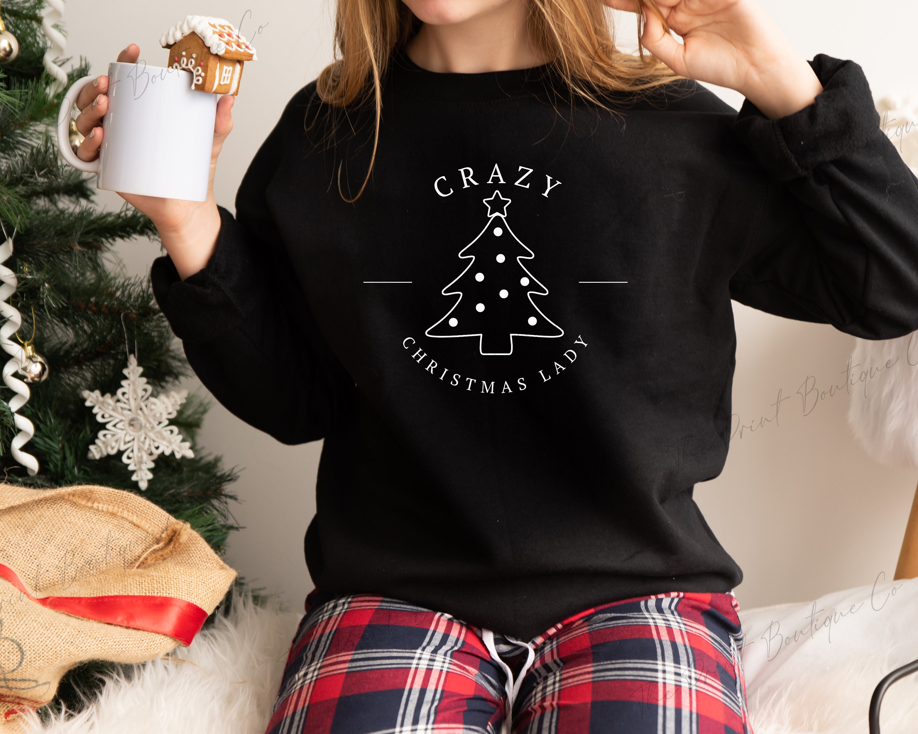 Christmas Hoodies - Etsy UK