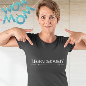 Legendmommy Mom Gift T Shirt | Mother&#39;s Day | Mother&#39;s Day Gift 2025 | Mother&#39;s Day Shirt