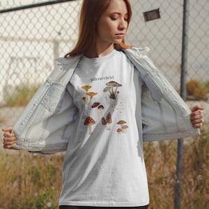 Mushroom crazy - gift ideas for mushroom pickers, forest outfit for forest walks with passion for mushroom picking, gifts for mushroom lovers