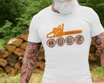 Holzflüsterer T-Shirt: Das perfekte Geschenk für Holzliebhaber, Schreiner & Förster