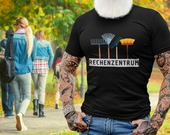 Rechenzentrum T-Shirt bis 5XL für Garten Pflanzen Gartenliebhaber Blumen Gärtner Gartenarbeit Schrebergarten Pflanzen Hobbygärtner Geschenk