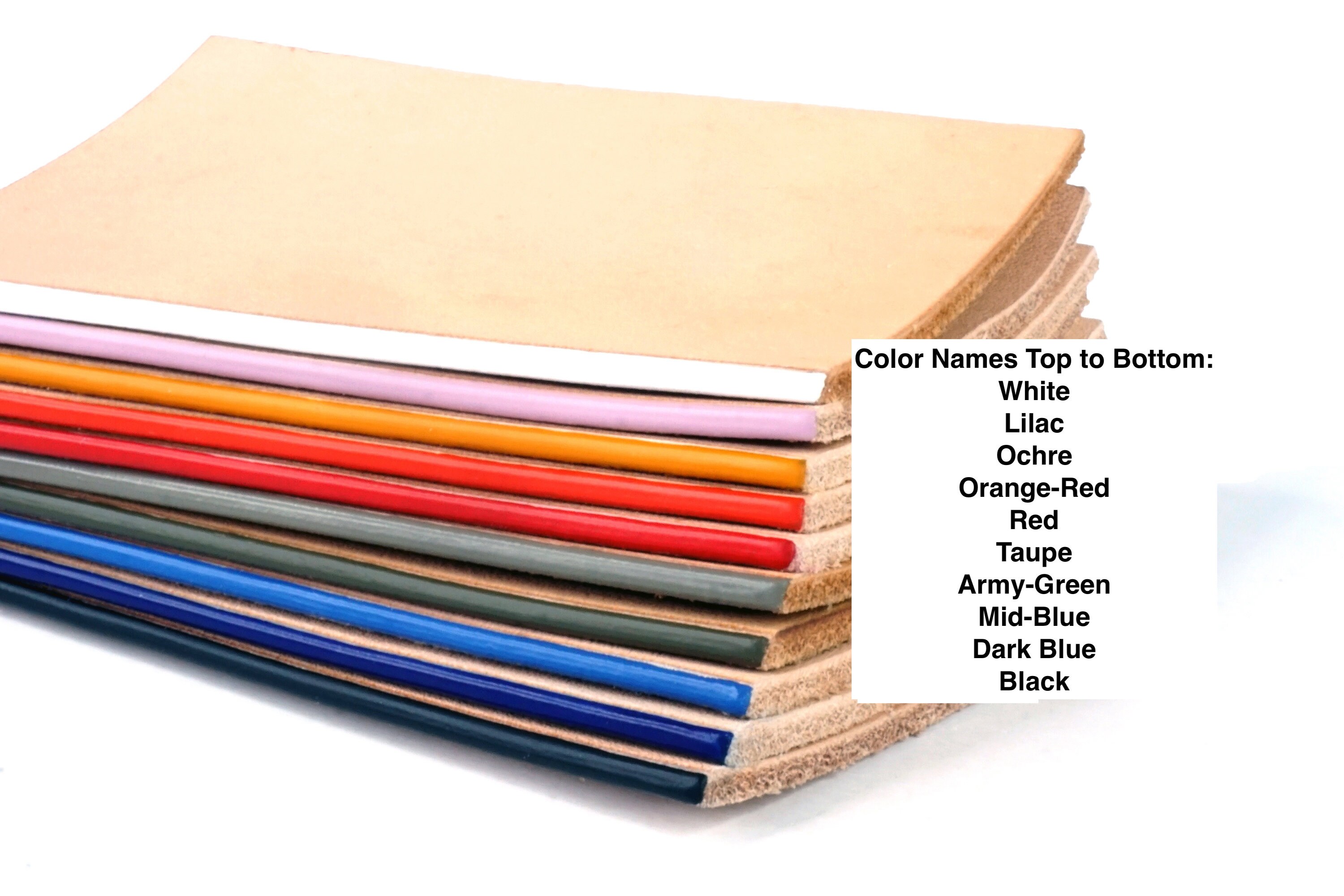 UNITERS PRO Leather Edge Paint EP2000 50ml Semimatt for Etsy