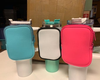 40 oz. Tumbler Pouch, Sublimation Ready, Fanny Pack