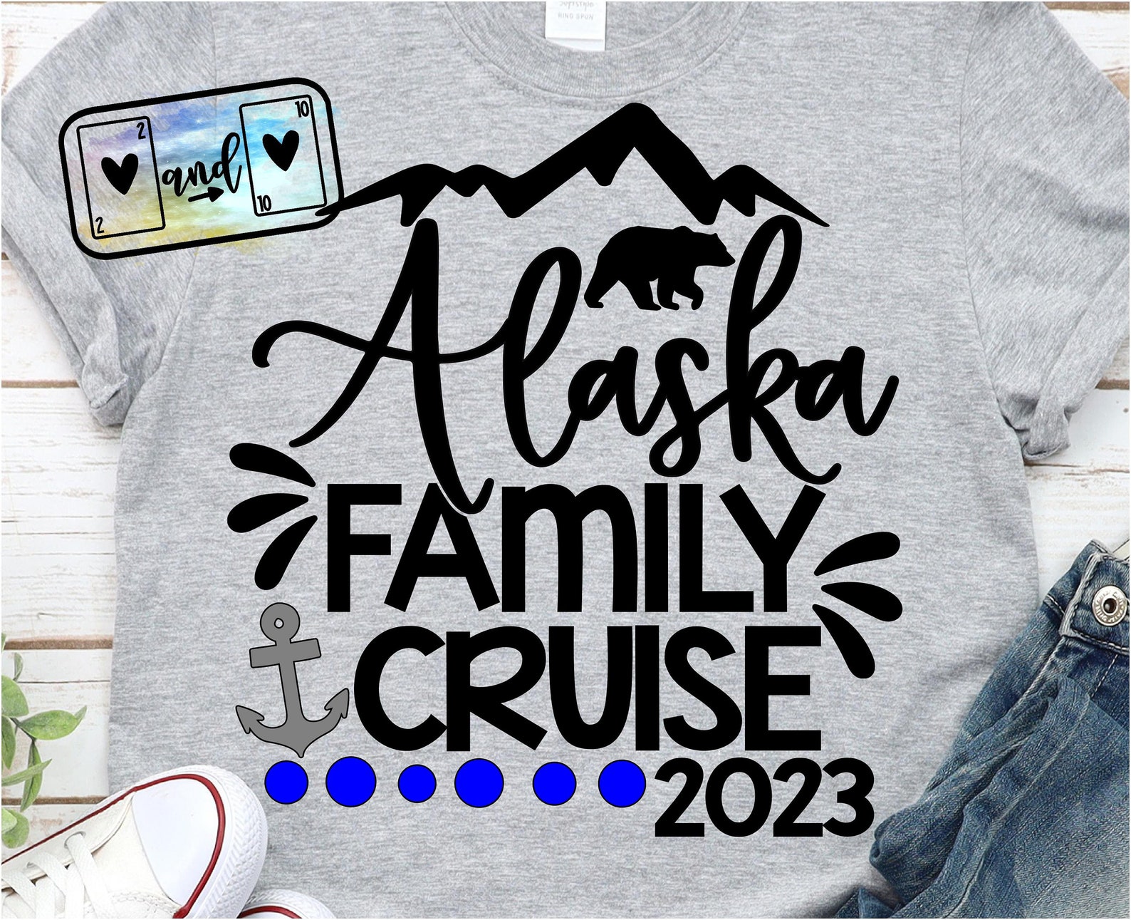 Alaska Family Cruise SVG PNG Cruising Trip SVG Cruise 2023 - Etsy