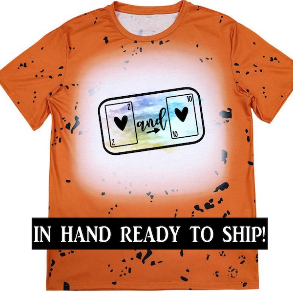 Halloween Orange Sublimation T-Shirt, Cotton Feel