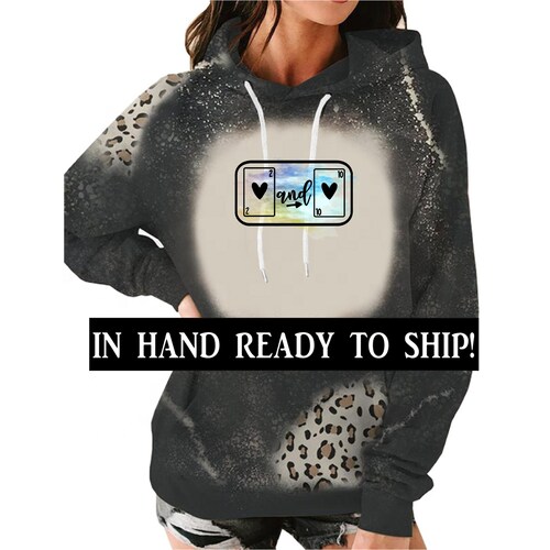 Sublimation 100 Polyester Sweatshirt Red Leopard Sublimation Etsy