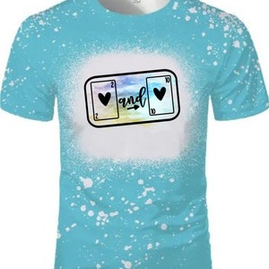 SALE Sublimation 100% polyester aqua cotton feel sublimation blank tshirt ready to ship send aqua faux bleach tshirt best seller  summer