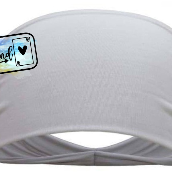 Polyester Sublimation Headband: Seamless Workout Head Wrap
