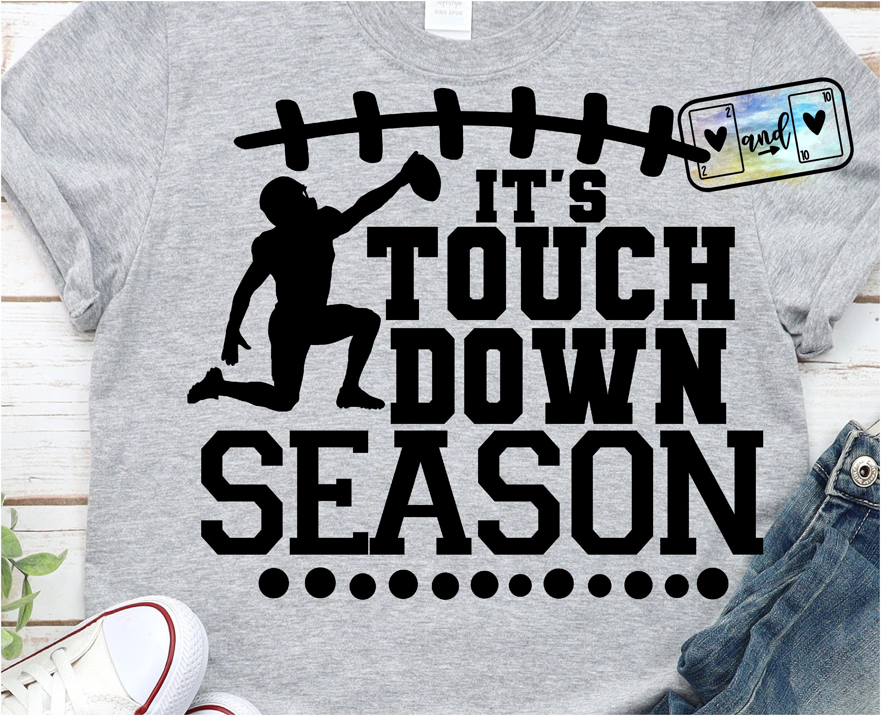 Football SVG Touchdown Season SVG Svg Png Dfx Png Jpeg Eps - Etsy UK