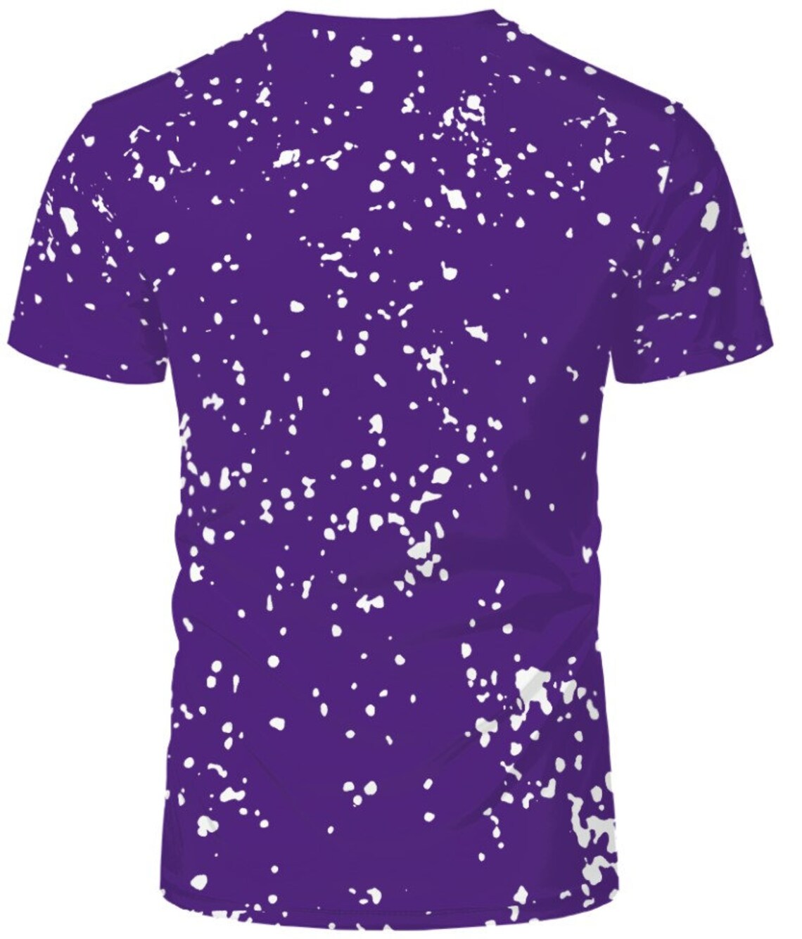 Sublimation 100 Polyester Purple Cotton Feel Sublimation Etsy
