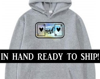 Sublimation 100% polyester grey sweatshirt soft cotton feel fleece-lined sublimation hoodie ready to ship, unisex youth, plus size