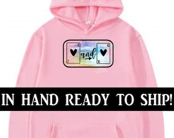 Pink Sublimation Hoodie: Soft Cotton Feel, Fleece-Lined, Youth & Plus Sizes