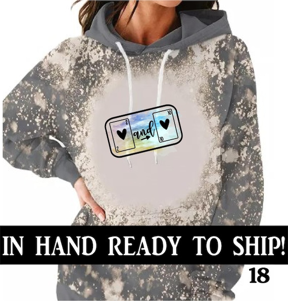 100% Polyester Cotton-feel Hoodie for Sublimation Printing Medium