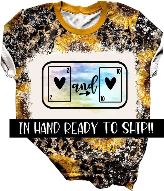 Faux Bleach Sublimation 100 Polyester Cotton Feel Sublimation Etsy